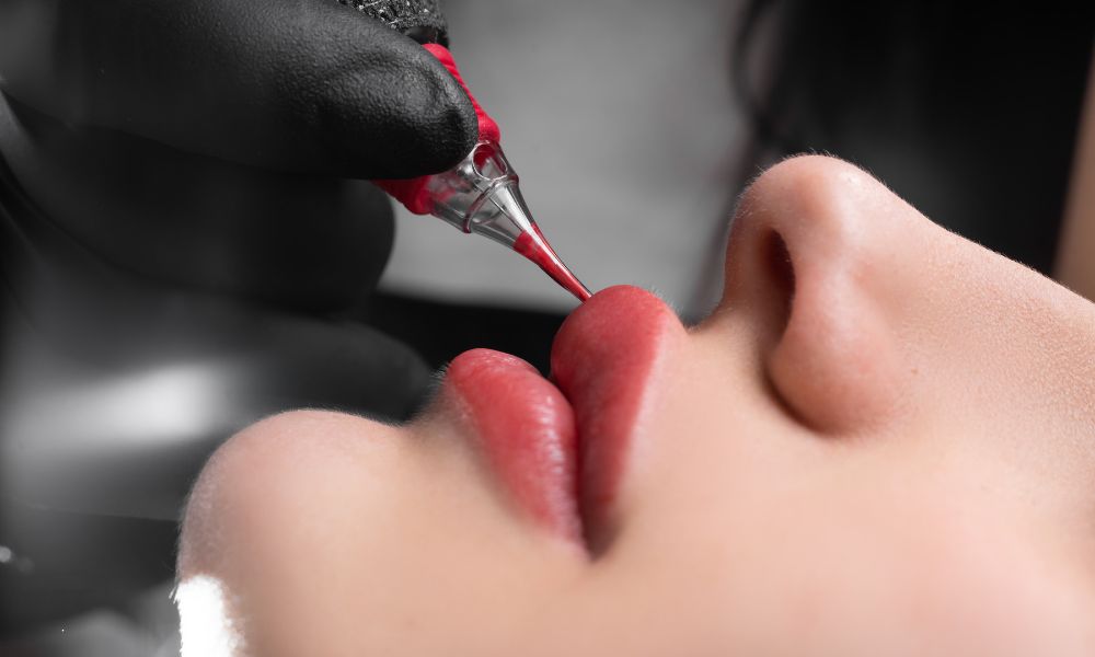 Sulam Bibir Solusi Permanen untuk Bibir yang Indah