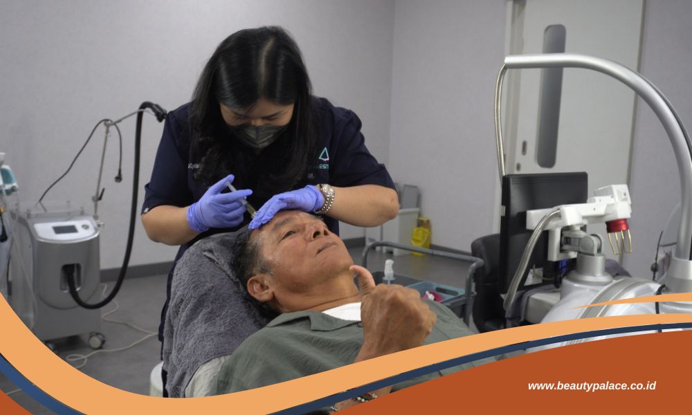 PRP Rambut Manfaat, Prosedur, Efek Samping dan Harga